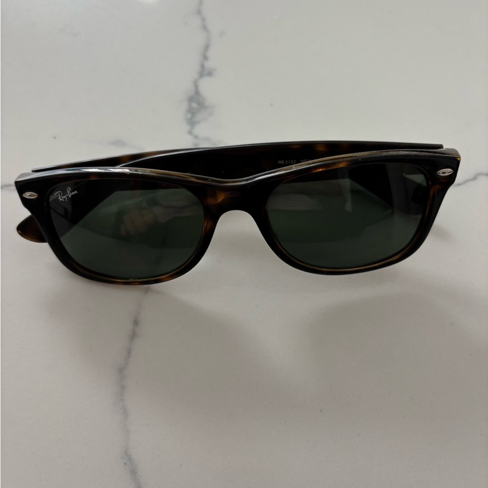 Ray-Ban Tortoise Shell Sunglasses